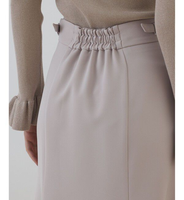 GRACE CONTINENTAL「バックルマーメイドスカート」|スカート|