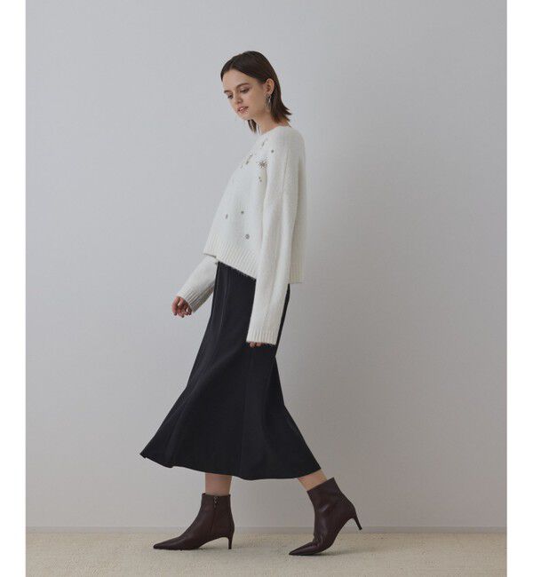 GRACE CONTINENTAL「バックルマーメイドスカート」|スカート|