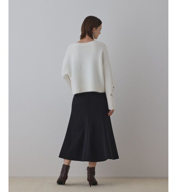 GRACE CONTINENTAL「バックルマーメイドスカート」|スカート|