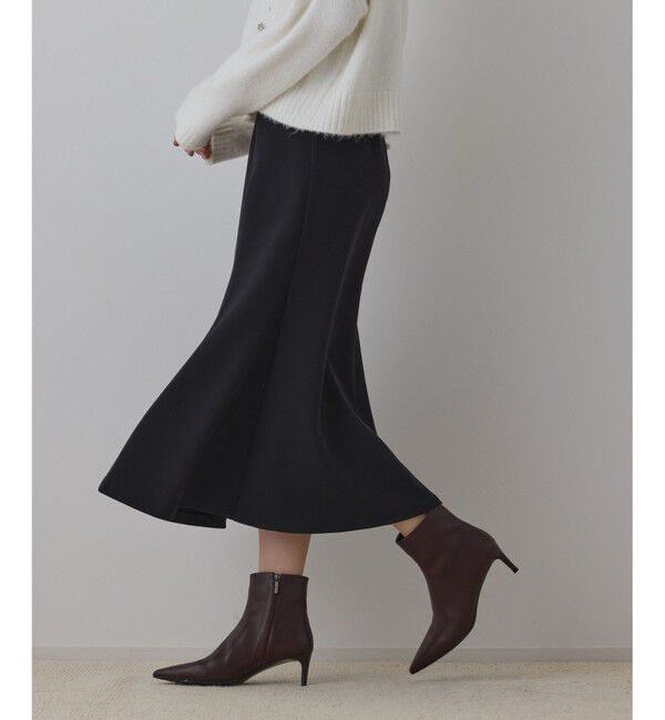 GRACE CONTINENTAL「バックルマーメイドスカート」|スカート|