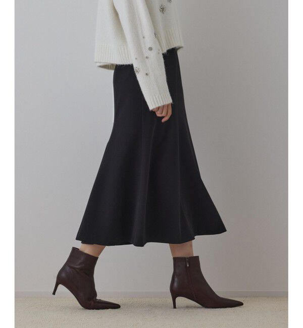 GRACE CONTINENTAL「バックルマーメイドスカート」|スカート|