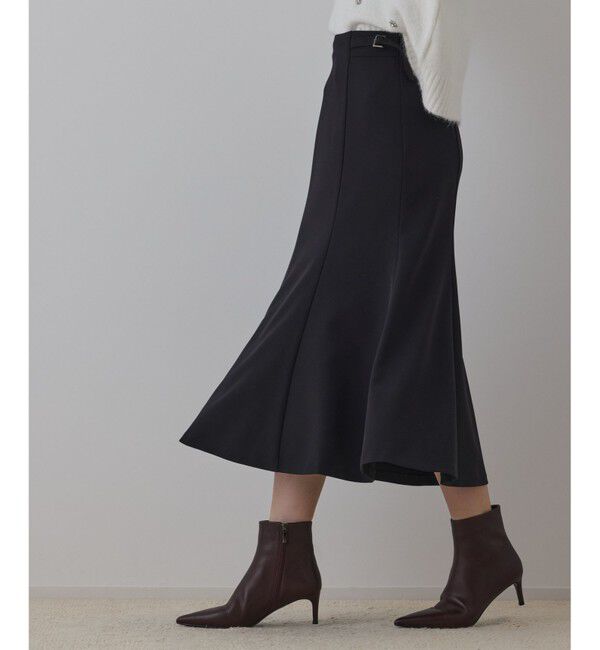 GRACE CONTINENTAL「バックルマーメイドスカート」|スカート|