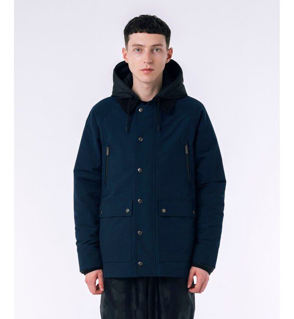 LACOSTE「3WAY 中綿ダウン ハンティングコート」|ダウン|