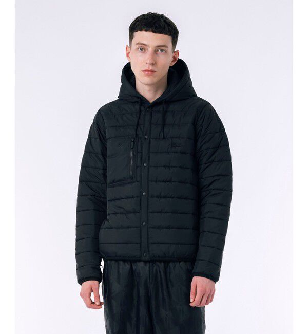 LACOSTE「3WAY 中綿ダウン ハンティングコート」|ダウン|