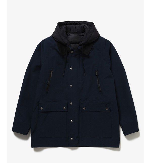 LACOSTE「3WAY 中綿ダウン ハンティングコート」|ダウン|