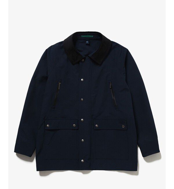 LACOSTE「3WAY 中綿ダウン ハンティングコート」|ダウン|