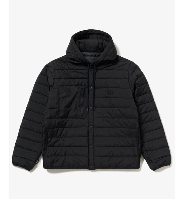 LACOSTE「3WAY 中綿ダウン ハンティングコート」|ダウン|