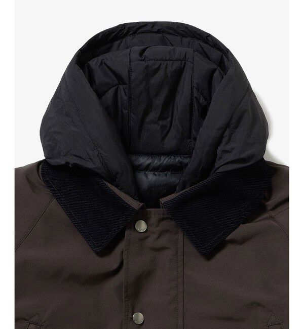 LACOSTE「3WAY 中綿ダウン ハンティングコート」|ダウン|