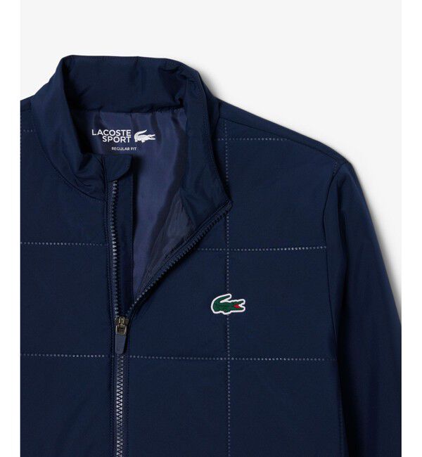 LACOSTE「ダミーキルティング撥水ゴルフジャケット」|スウェット・ジャージ|