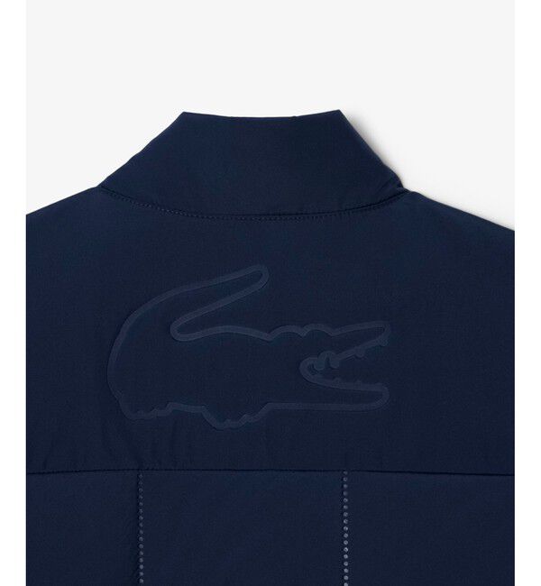 LACOSTE「ダミーキルティング撥水ゴルフジャケット」|スウェット・ジャージ|
