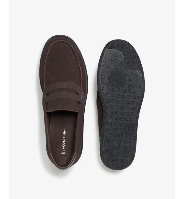 LACOSTE「メンズ COCHET 126 1 APAC CMA」|モカシン|