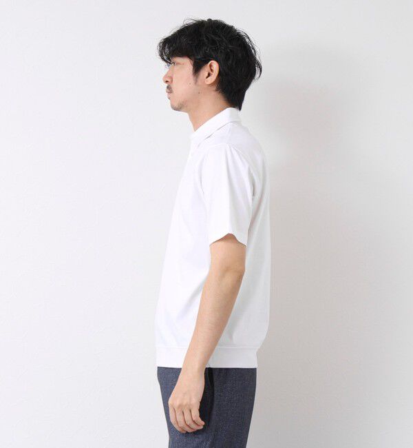 NOLLEY'S goodman「《ビジカジ対応》シルケットスムース ドレスポロ ビズポロ 25SS」|ポロシャツ|