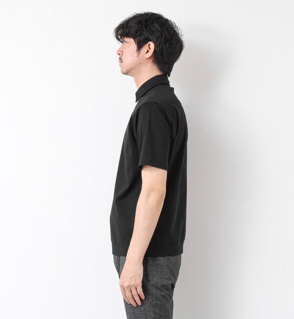 NOLLEY'S goodman「《ビジカジ対応》シルケットスムース ドレスポロ ビズポロ 25SS」|ポロシャツ|