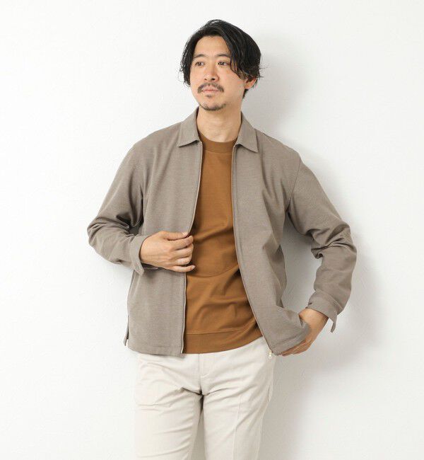 NOLLEY'S goodman「《ビジカジ対応》シルケットスムースドレスTシャツ 25SS」|Tシャツ・カットソー|