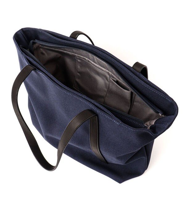 NOLLEY'S goodman「【Un coeur/アンクール】K903061 アシメレザーハンドルトート 25SS」|トートバッグ|