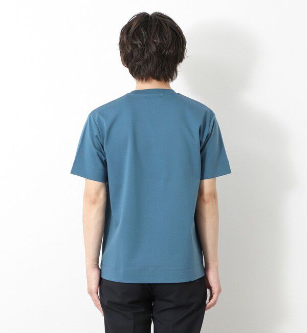 NOLLEY'S goodman「《ビジカジ対応》ハイゲージ シルケットポンチ ドレスCN T 25SS」|Tシャツ・カットソー|