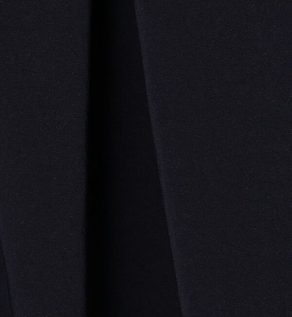 NOLLEY'S「《セットアップ対応》撥水ストレッチタフタタックブラウス」|シャツ・ブラウス|