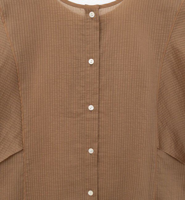 NOLLEY'S「袖フリル2WAYブラウス」|シャツ・ブラウス|