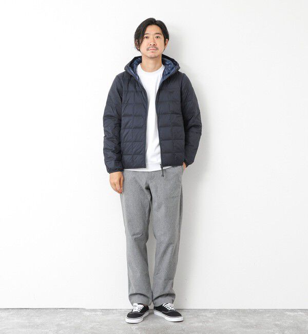 NOLLEY'S goodman「【TAION/タイオン】別注 クジラ刺繍HOOD W-ZIP DOWN JKT 25AW」|ダウン|