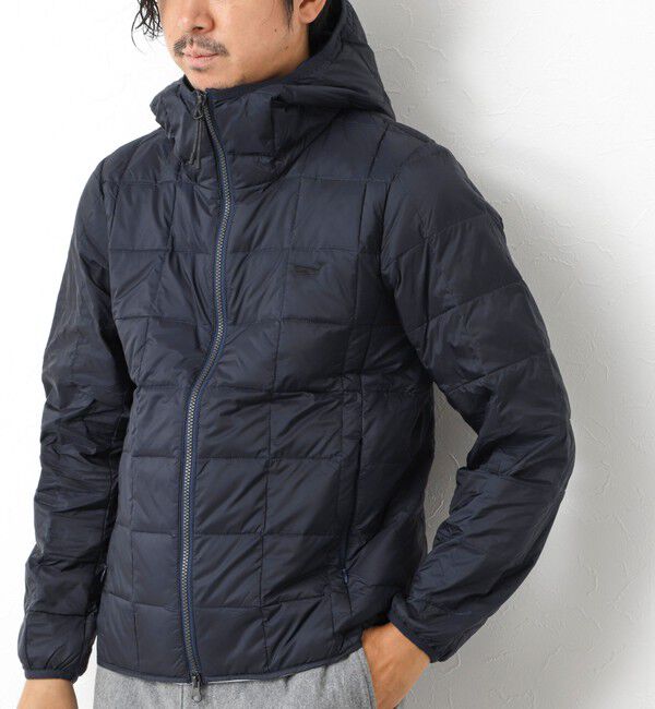 NOLLEY'S goodman「【TAION/タイオン】別注 クジラ刺繍HOOD W-ZIP DOWN JKT 25AW」|ダウン|