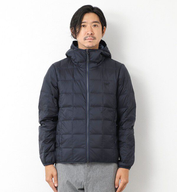 NOLLEY'S goodman「【TAION/タイオン】別注 クジラ刺繍HOOD W-ZIP DOWN JKT 25AW」|ダウン|