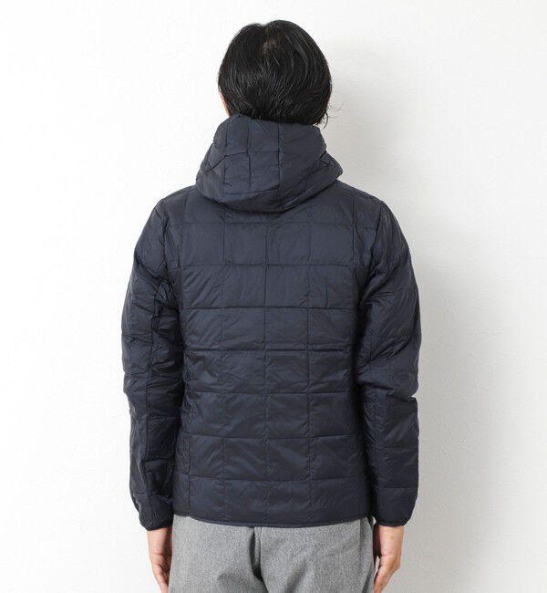 NOLLEY'S goodman「【TAION/タイオン】別注 クジラ刺繍HOOD W-ZIP DOWN JKT 25AW」|ダウン|