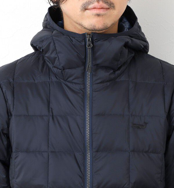 NOLLEY'S goodman「【TAION/タイオン】別注 クジラ刺繍HOOD W-ZIP DOWN JKT 25AW」|ダウン|