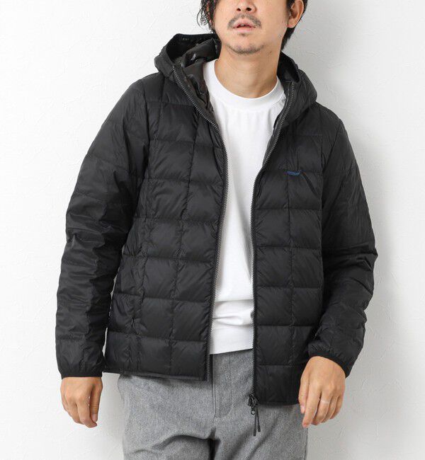 NOLLEY'S goodman「【TAION/タイオン】別注 クジラ刺繍HOOD W-ZIP DOWN JKT 25AW」|ダウン|