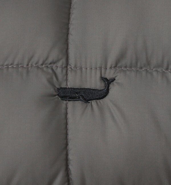 NOLLEY'S goodman「【TAION/タイオン】別注 クジラ刺繍HOOD W-ZIP DOWN JKT 25AW」|ダウン|