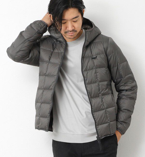 NOLLEY'S goodman「【TAION/タイオン】別注 クジラ刺繍HOOD W-ZIP DOWN JKT 25AW」|ダウン|