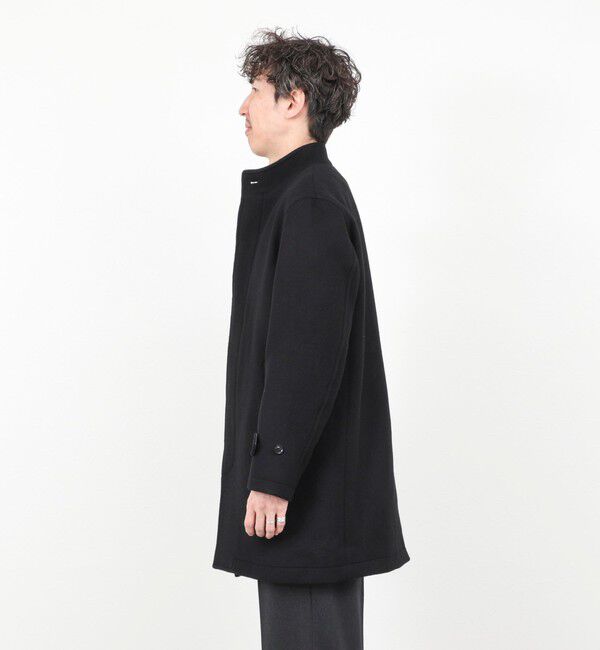 NOLLEY'S goodman「《ビジカジ対応》尾州ビーバースタンドカラーコート 25AW」|その他|