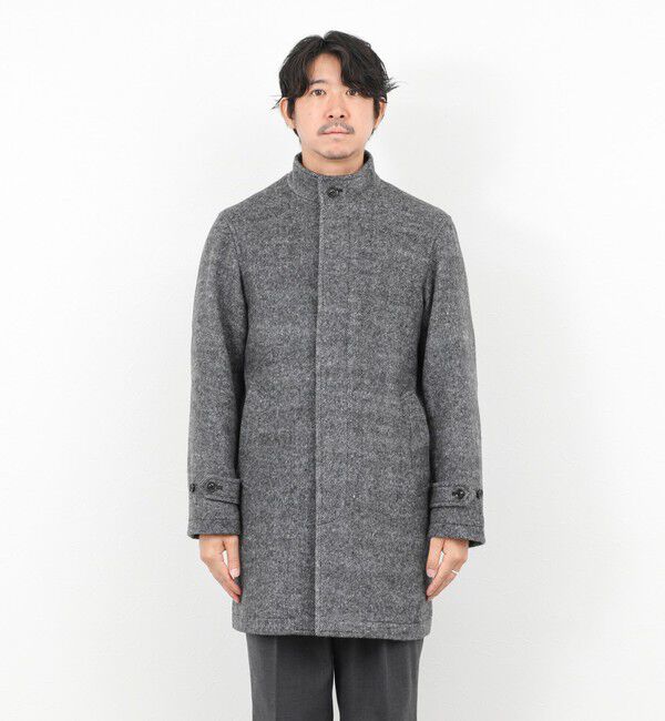 NOLLEY'S goodman「《ビジカジ対応》尾州ビーバースタンドカラーコート 25AW」|その他|