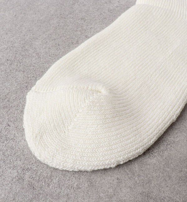 NOLLEY'S goodman「別注クジラクォーターパイルソックス」|ソックス|