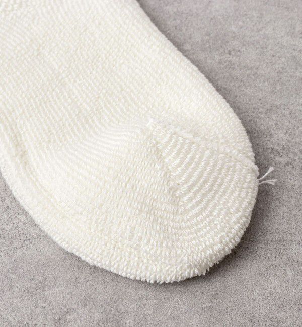 NOLLEY'S goodman「別注クジラクォーターパイルソックス」|ソックス|