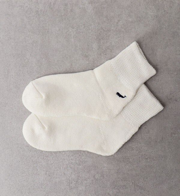 NOLLEY'S goodman「別注クジラクォーターパイルソックス」|ソックス|