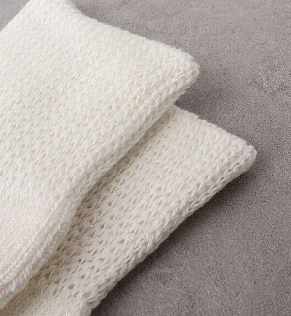 NOLLEY'S goodman「別注クジラクォーターパイルソックス」|ソックス|