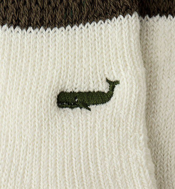 NOLLEY'S goodman「別注クジラクォーターパイルソックス」|ソックス|