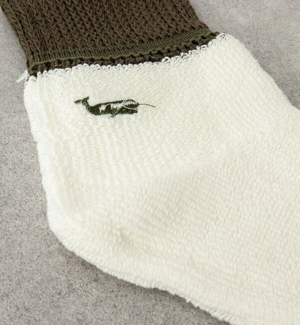 NOLLEY'S goodman「別注クジラクォーターパイルソックス」|ソックス|