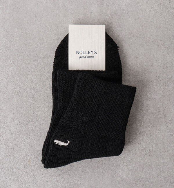 NOLLEY'S goodman「別注クジラクォーターパイルソックス」|ソックス|