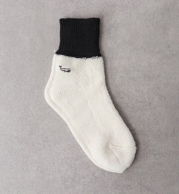 NOLLEY'S goodman「別注クジラクォーターパイルソックス」|ソックス|