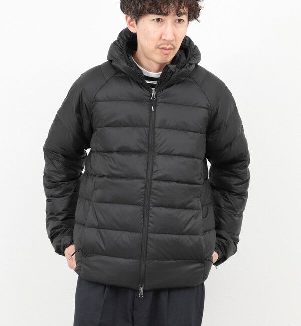 NOLLEY'S goodman「【PYRENEX/ピレネックス】ARIAL HOODED 25AW」|ダウン|