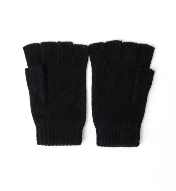 NOLLEY'S goodman「【DANTON/ダントン】WOOL KNIT FINGERLESS GLOVES DT-H0307 GPW 」|手袋|