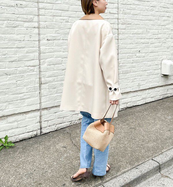 NOLLEY'S「ウォッシャブルトリプルクロス3WAYステンカラーコート」|ステンカラーコート|