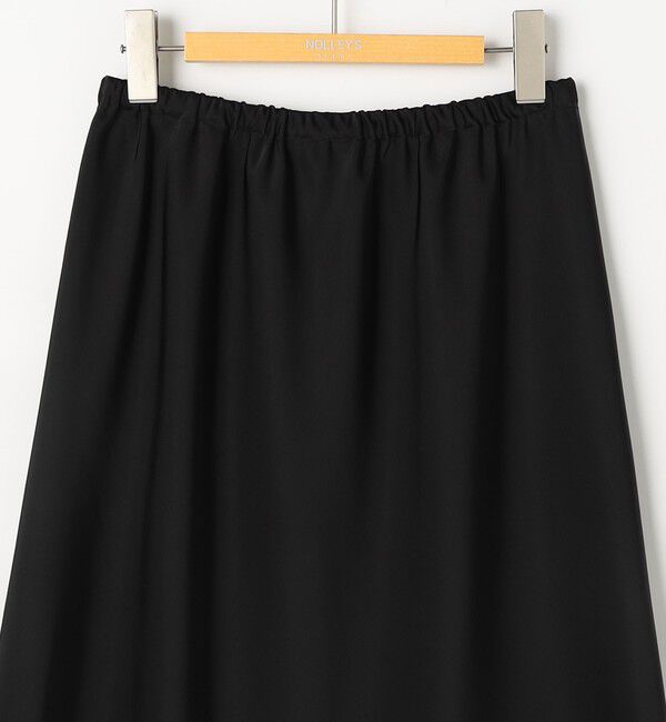 NOLLEY'S sophi「ウォッシャブル裾レースサテンナロースカート」|スカート|