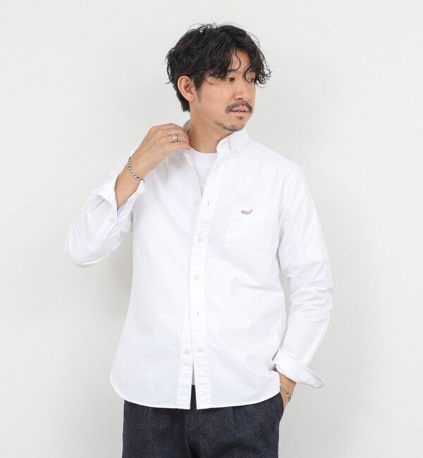 NOLLEY'S goodman「TRADITIONAL OX クジラBD オックス ボタンダウンシャツ 26SS」|シャツ・ブラウス|