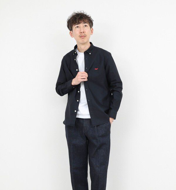 NOLLEY'S goodman「TRADITIONAL OX クジラBD オックス ボタンダウンシャツ 26SS」|シャツ・ブラウス|