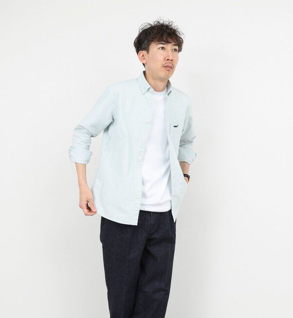 NOLLEY'S goodman「TRADITIONAL OX クジラBD オックス ボタンダウンシャツ 26SS」|シャツ・ブラウス|