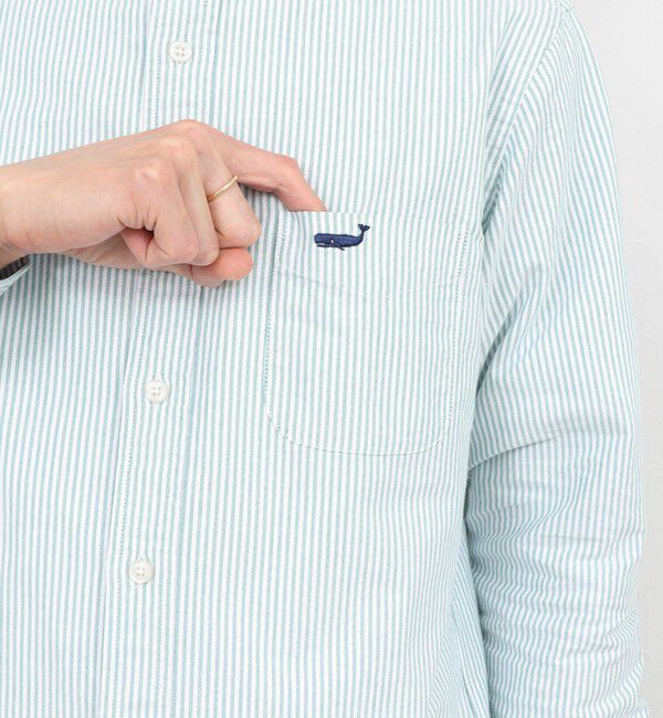 NOLLEY'S goodman「TRADITIONAL OX クジラBD オックス ボタンダウンシャツ 26SS」|シャツ・ブラウス|