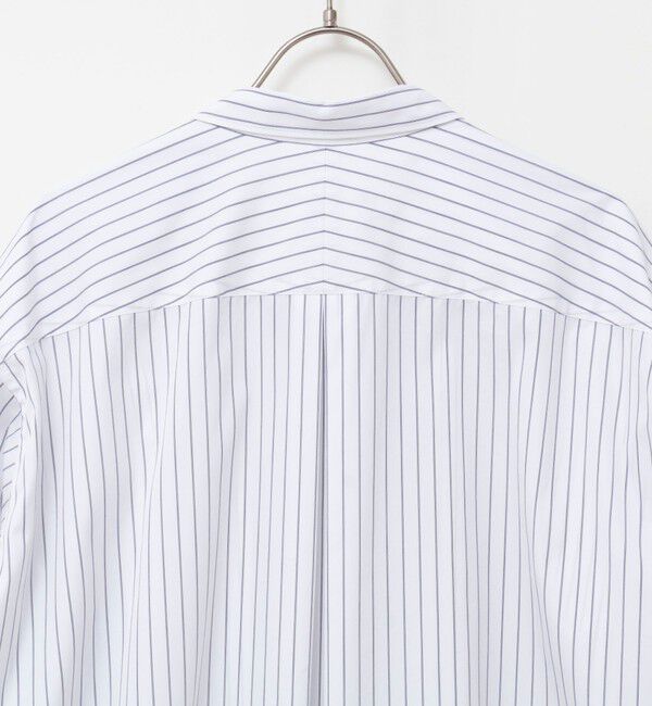 Rie Miller「ウォッシャブルレギュラーカラー2WAYシャツ」|シャツ・ブラウス|