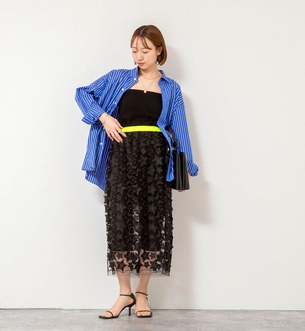 Rie Miller「ウォッシャブルレギュラーカラー2WAYシャツ」|シャツ・ブラウス|